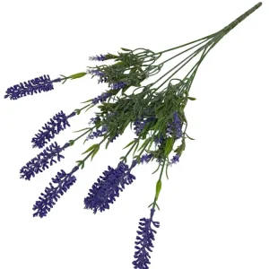 Flori Artificiale Lavanda Buchet Cu Flori Mari Si Mici