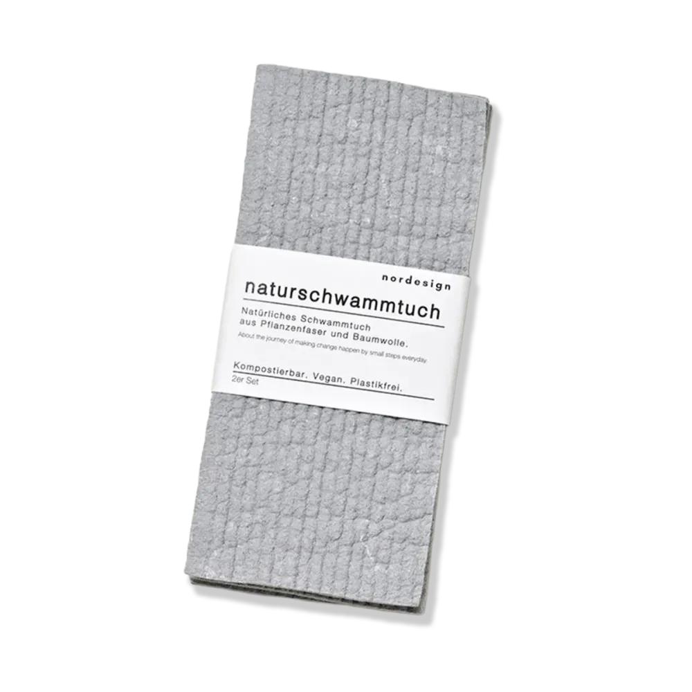 Lavetă biodegradabilă (set 2 buc.)