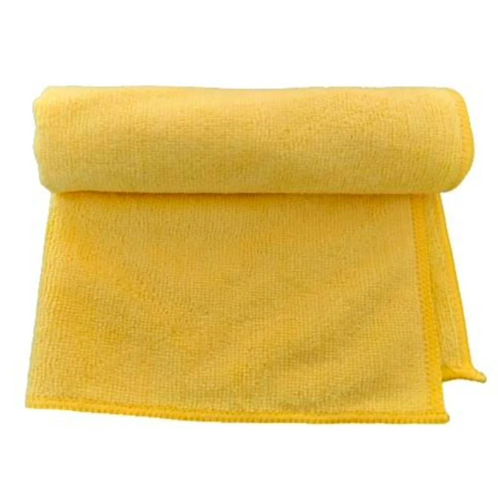 Lavetă din Microfibră Galbenă 40x40 cm Microfibra Giallo