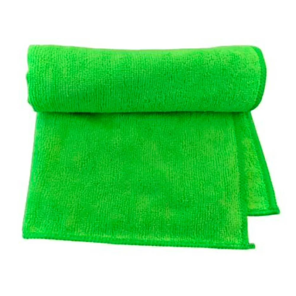 Lavetă microfibră verde 40x40 cm Microfibra Verde