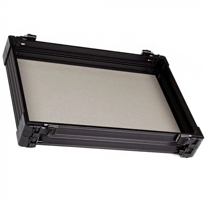RIVE BLACK ANODISED 60mm TRAY
