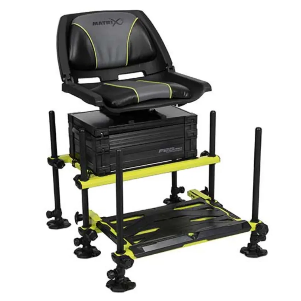 F25 PRO SWIVEL SEATBOX - LIME EDITION