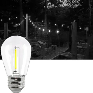 Bec LED E27 1.5W Filament