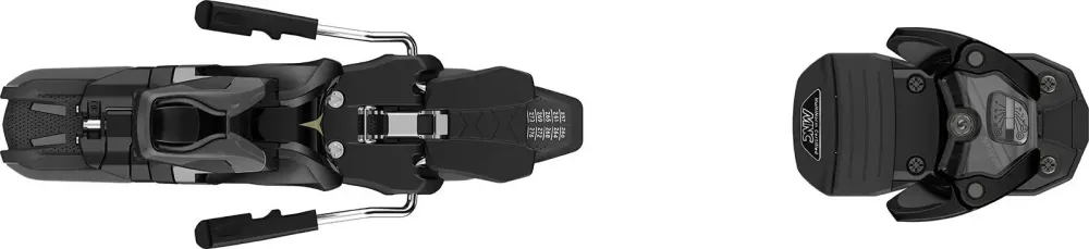 Legatura Atomic N Warden 11 Mnc Black/gold