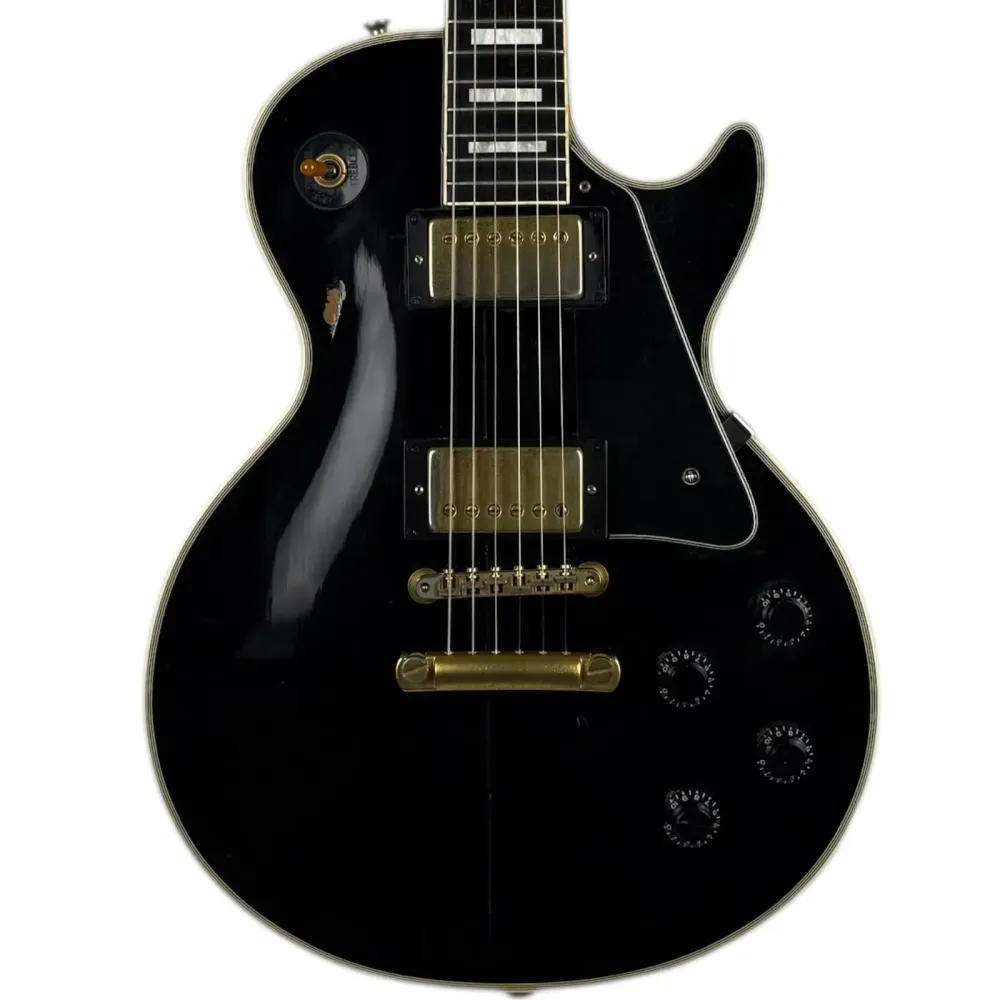 Burny RLC Les Paul Custom - Eben