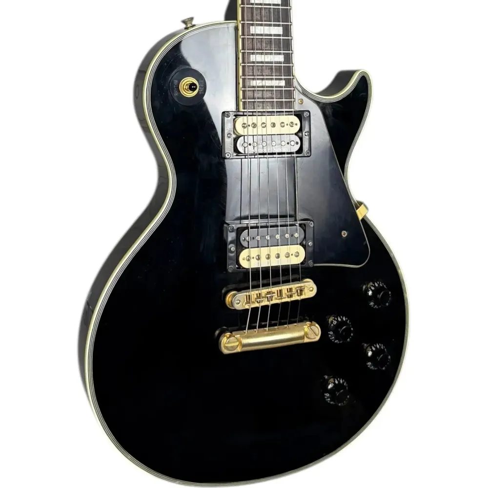 Burny RLC-55 Les Paul Custom 2009 - Negru