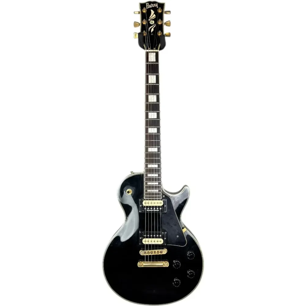 Burny RLC-55 Les Paul Custom 2009 - Negru