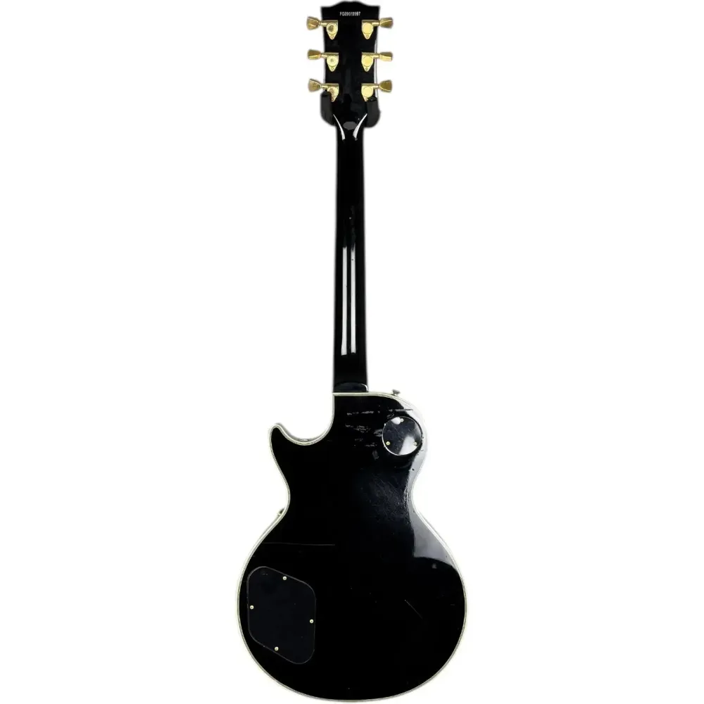Burny RLC-55 Les Paul Custom 2009 - Negru