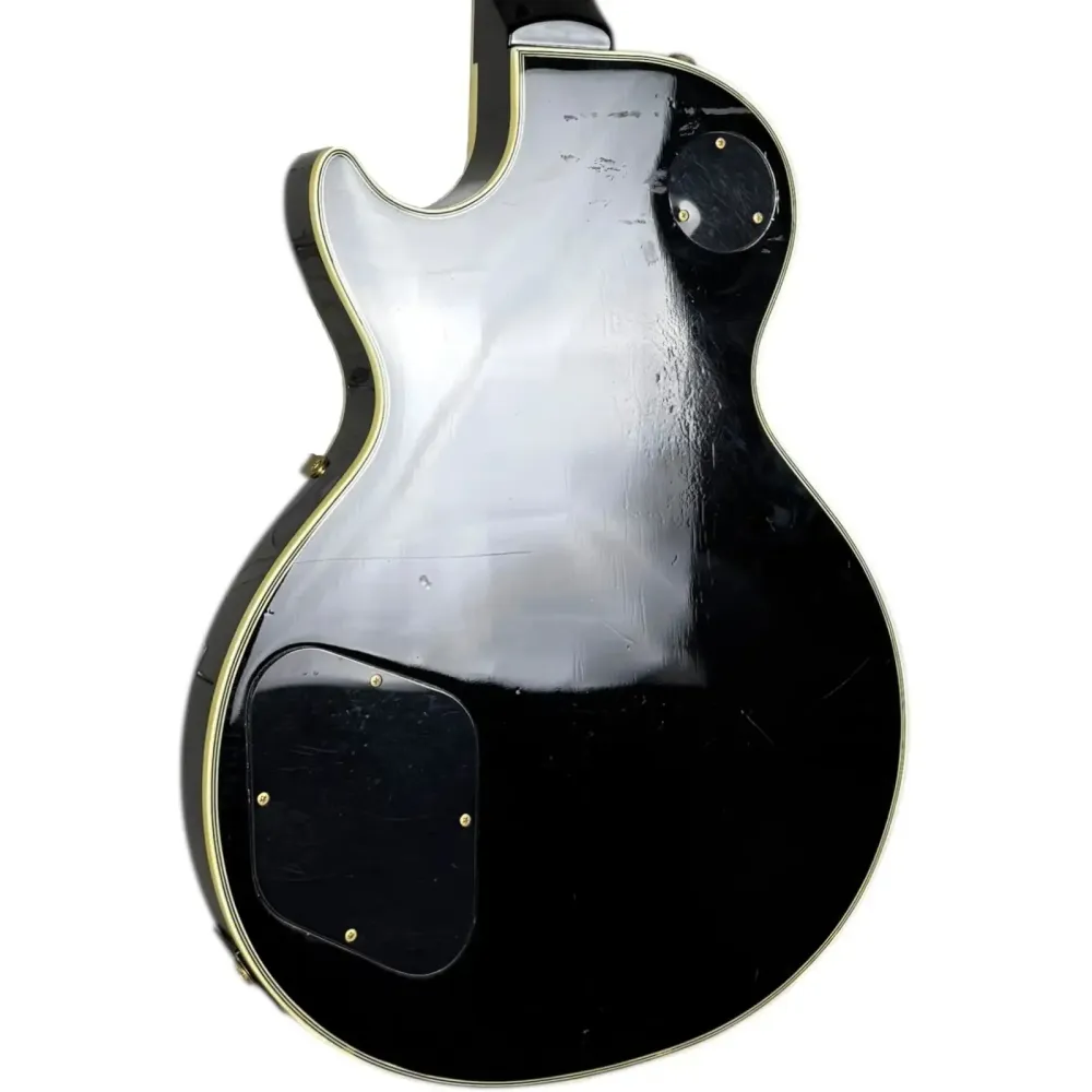 Burny RLC-55 Les Paul Custom 2009 - Negru