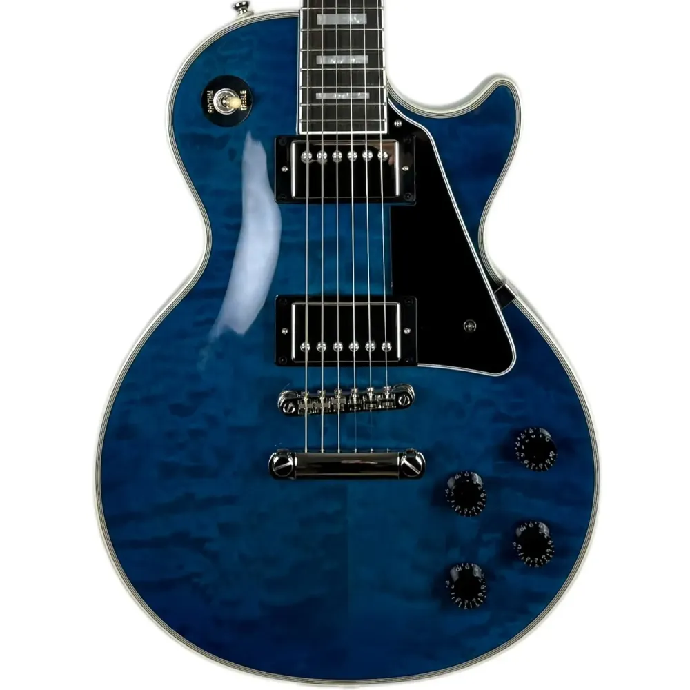 Epiphone Les Paul Custom 2024 - Quilt Viper
