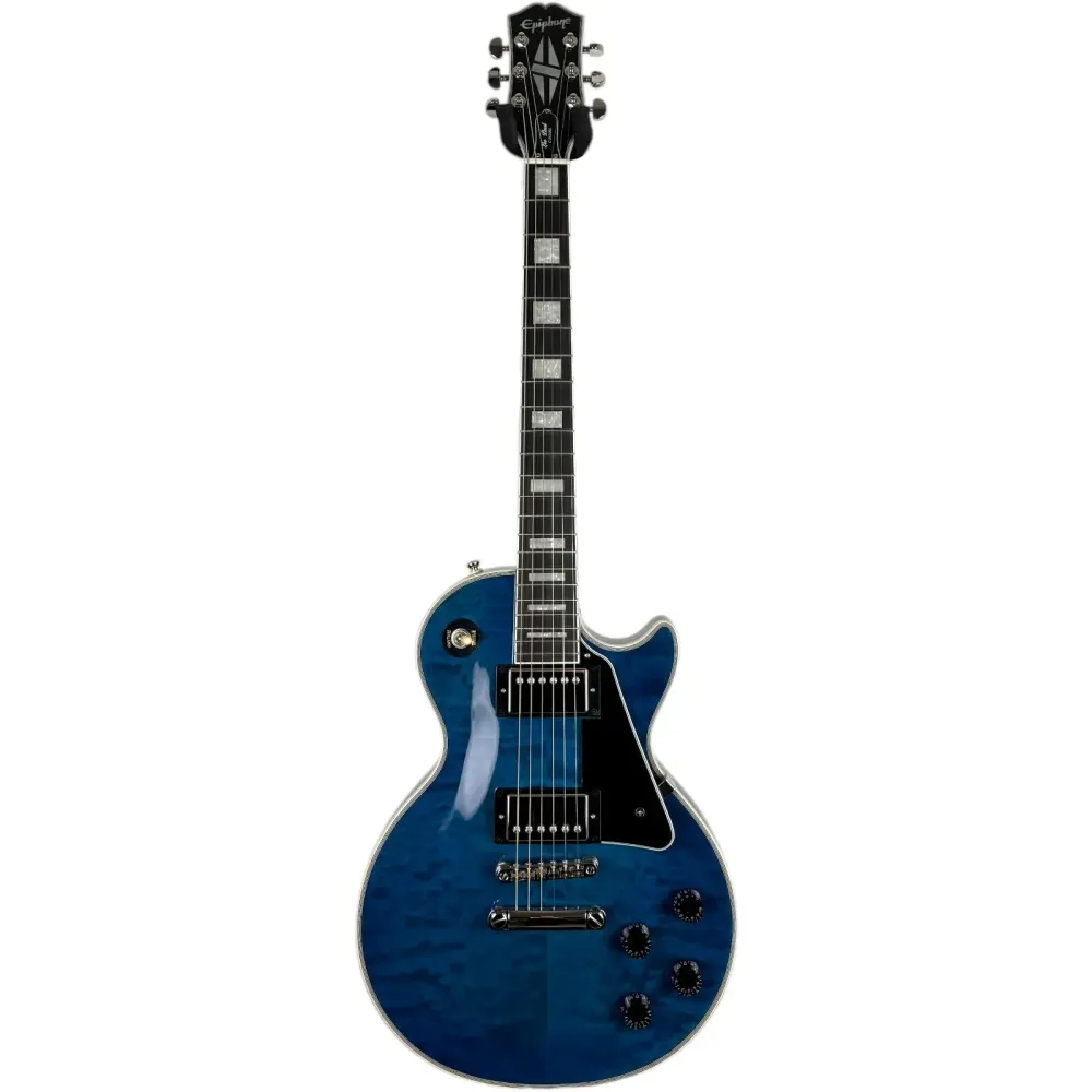 Epiphone Les Paul Custom 2024 - Quilt Viper