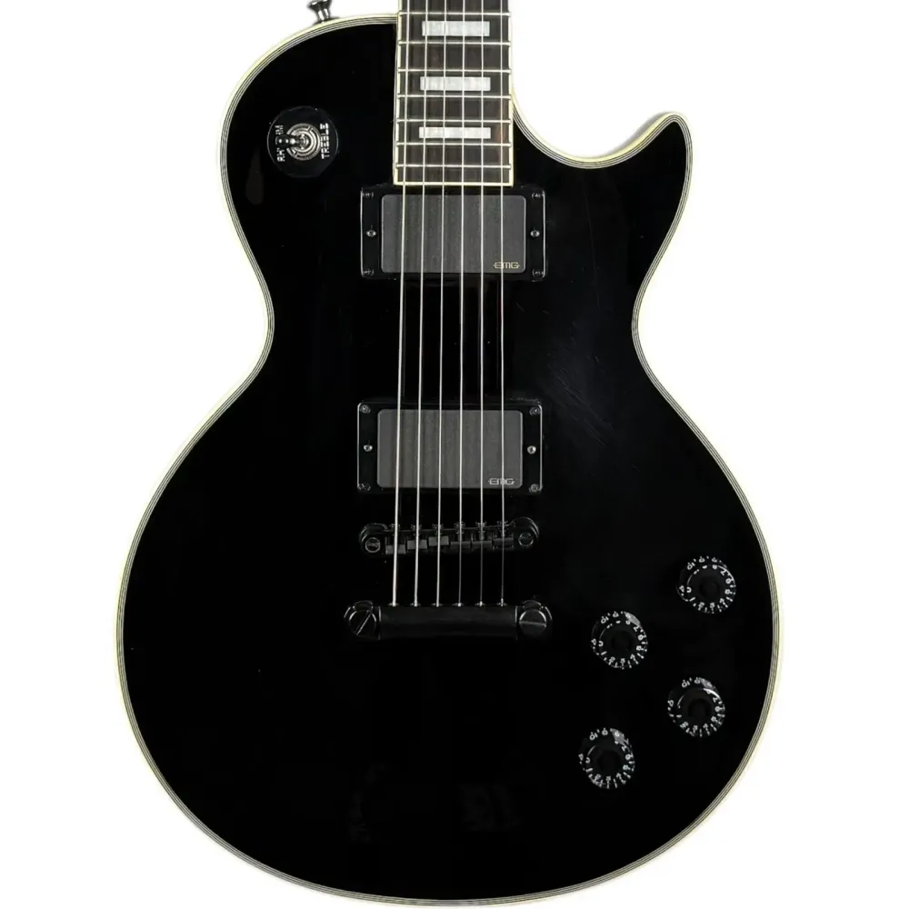 Epiphone MKH Les Paul Custom Matt Heafy Signature 2014 - Negru Lucios
