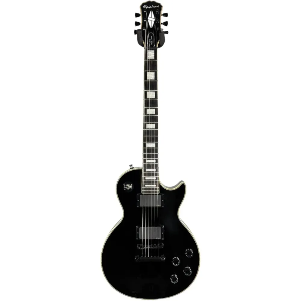 Epiphone MKH Les Paul Custom Matt Heafy Signature 2014 - Negru Lucios