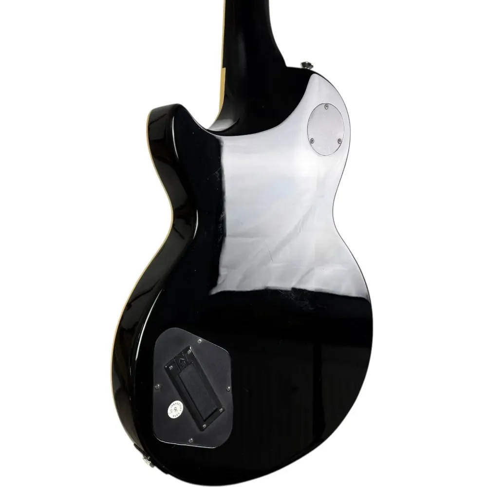 Epiphone MKH Les Paul Custom Matt Heafy Signature 2014 - Negru Lucios