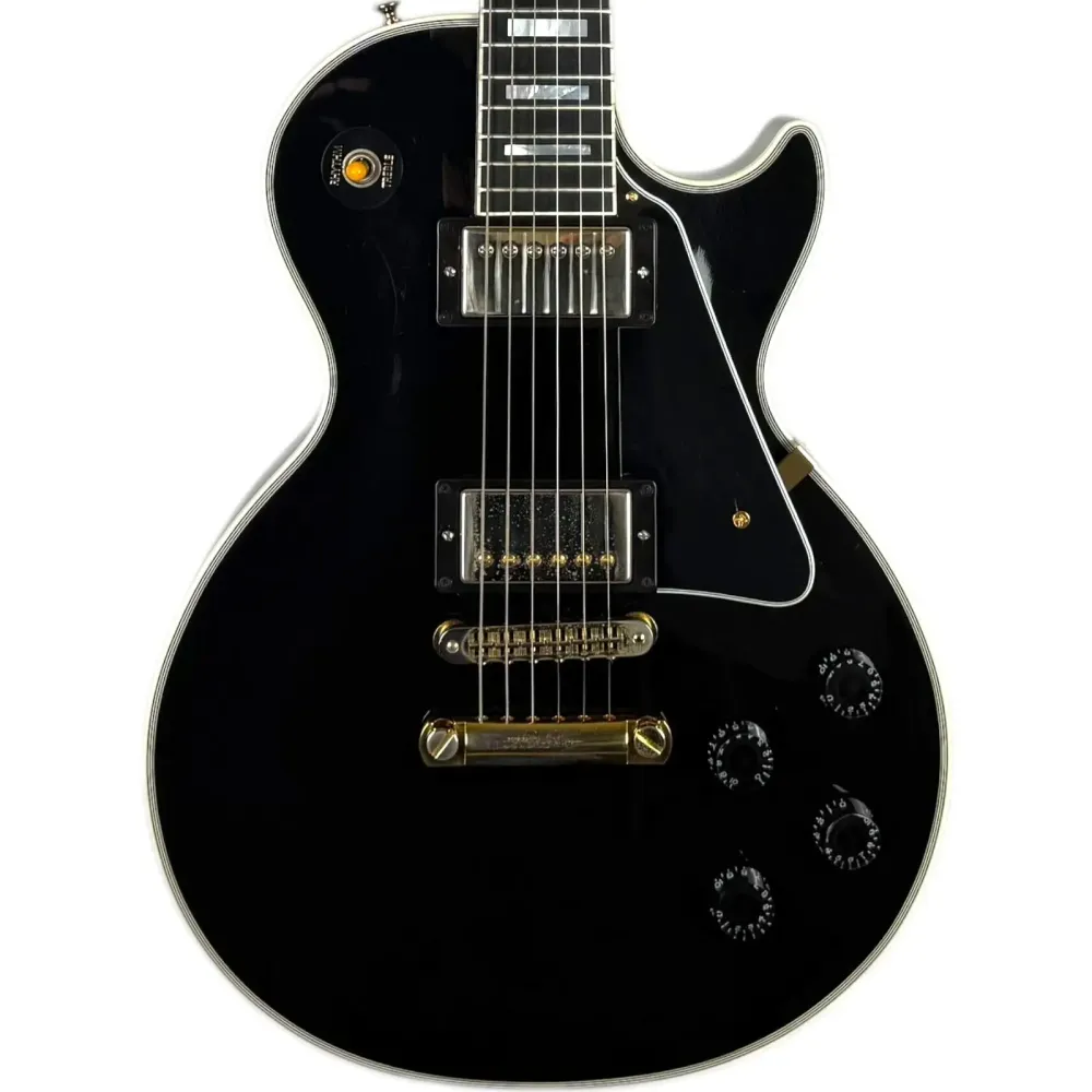 Gibson Custom Shop Les Paul Custom 2012 - Black Beauty