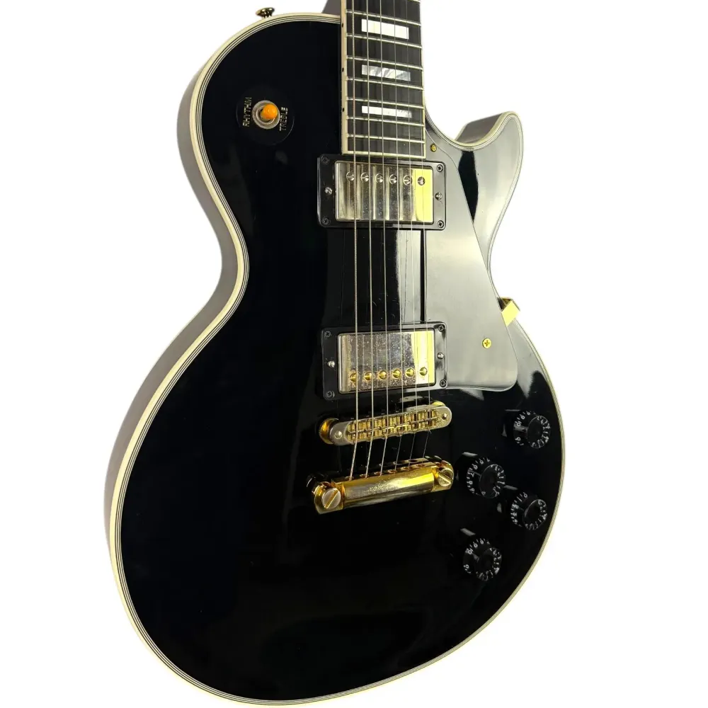 Gibson Custom Shop Les Paul Custom 2012 - Black Beauty