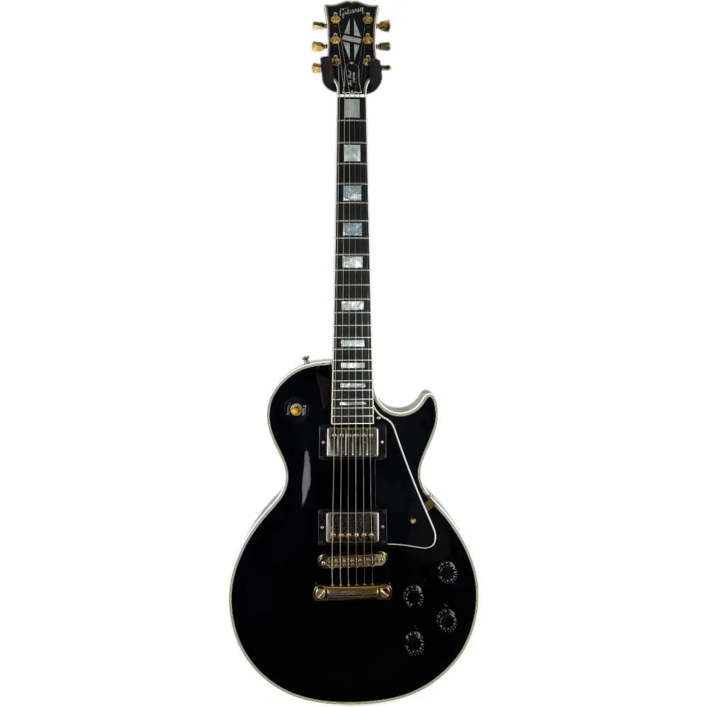 Gibson Custom Shop Les Paul Custom 2012 - Black Beauty