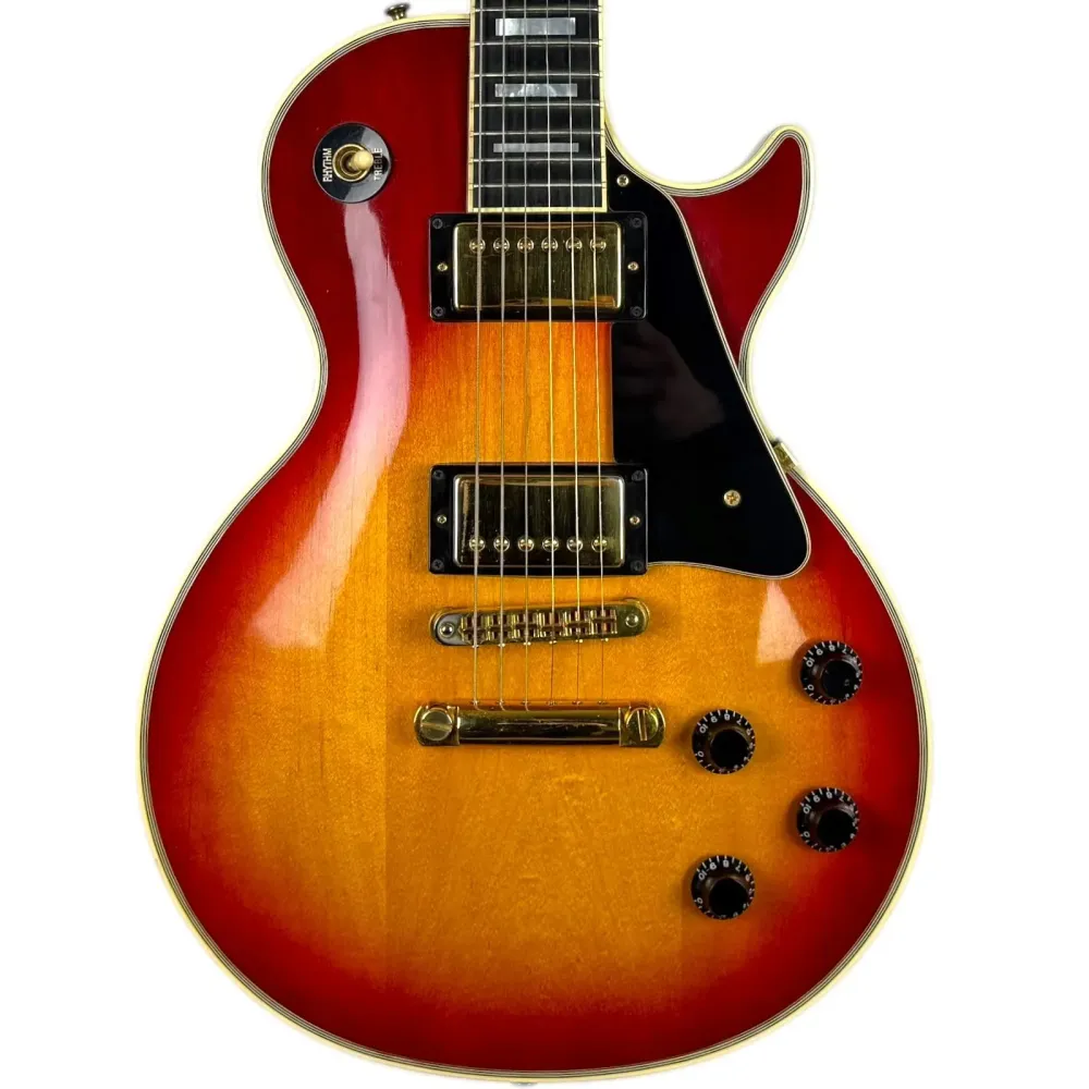 Gibson Les Paul Custom 1987 - Heritage Cherry Sunburst