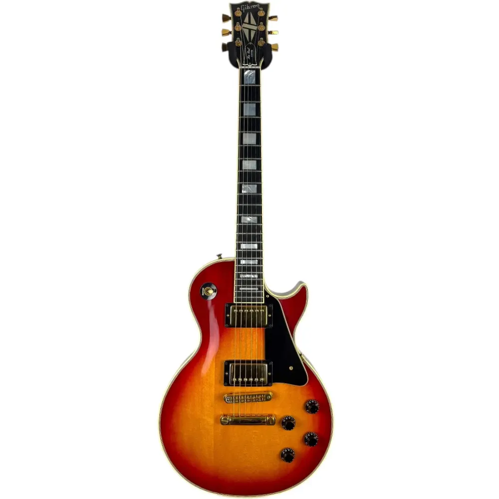 Gibson Les Paul Custom 1987 - Heritage Cherry Sunburst