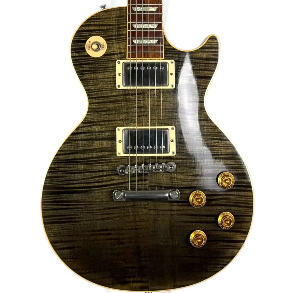 Gibson Les Paul Custom Clasa 5 2001 - Translucent Black