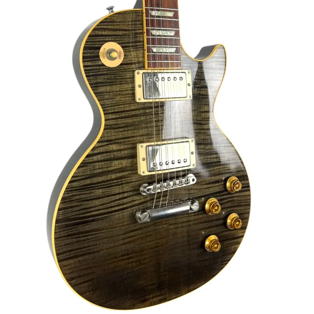 Gibson Les Paul Custom Clasa 5 2001 - Translucent Black