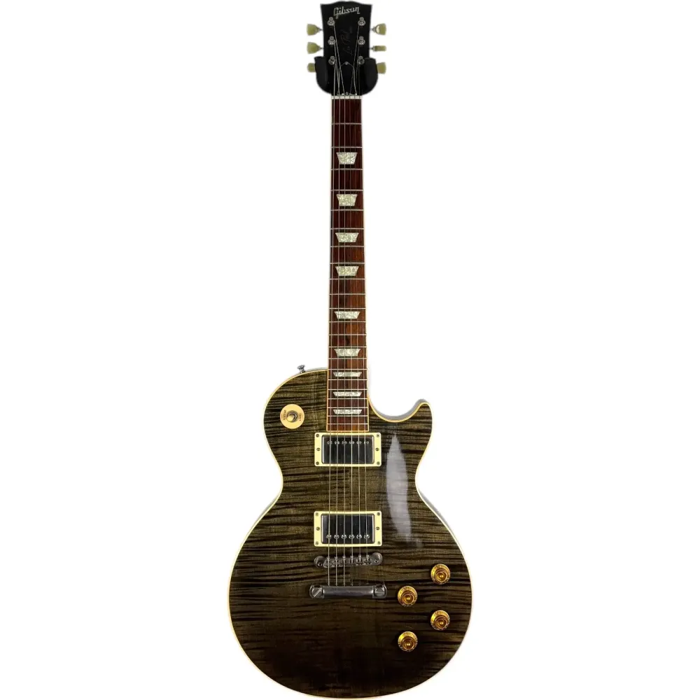 Gibson Les Paul Custom Clasa 5 2001 - Translucent Black