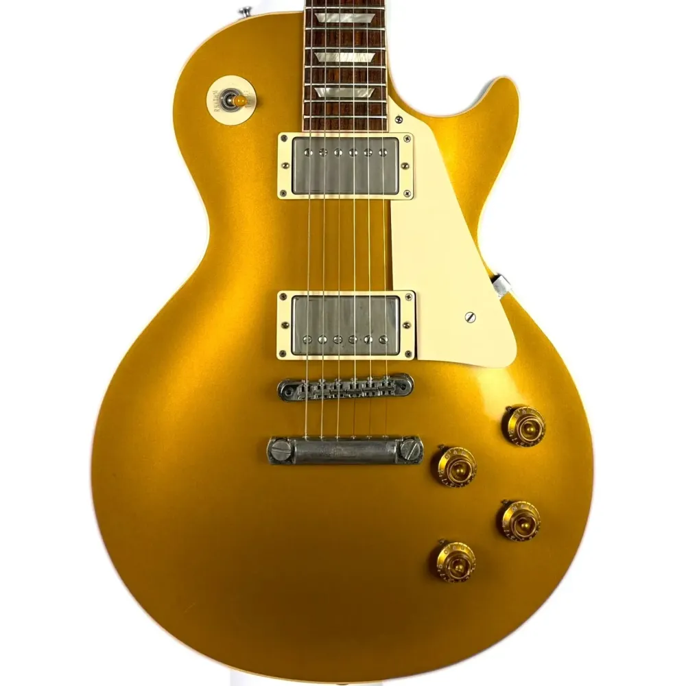 Gibson Les Paul Custom ‘57 Reeditare 2011 - Goldtop