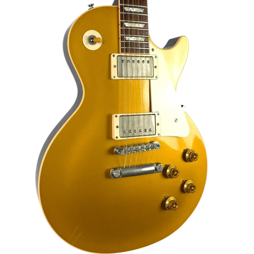 Gibson Les Paul Custom ‘57 Reeditare 2011 - Goldtop