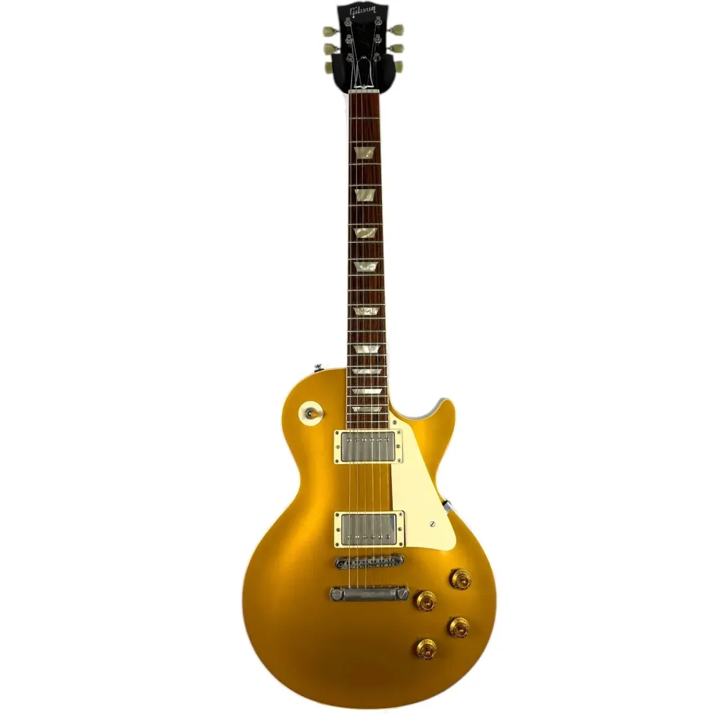 Gibson Les Paul Custom ‘57 Reeditare 2011 - Goldtop