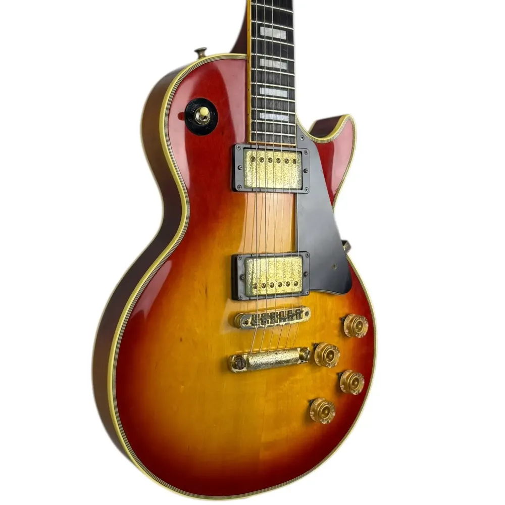 Greco EGC Les Paul Custom 1977 - Cherry Sunburst