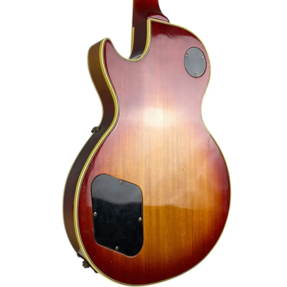 Greco EGC Les Paul Custom 1977 - Cherry Sunburst