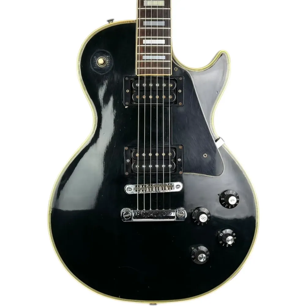 Greco EGC Les Paul Custom 1977 - Ebony