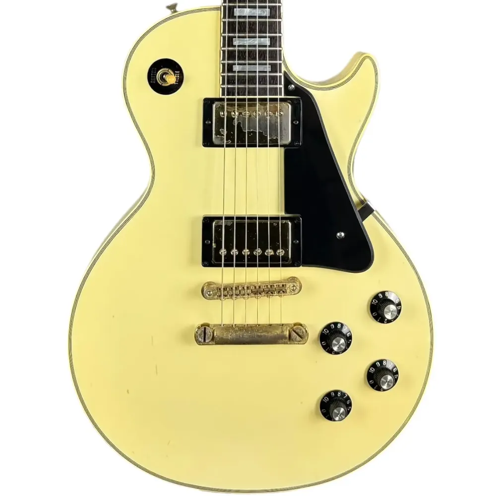 Greco EGC-550 Les Paul Custom 1990 - Alb Vintage