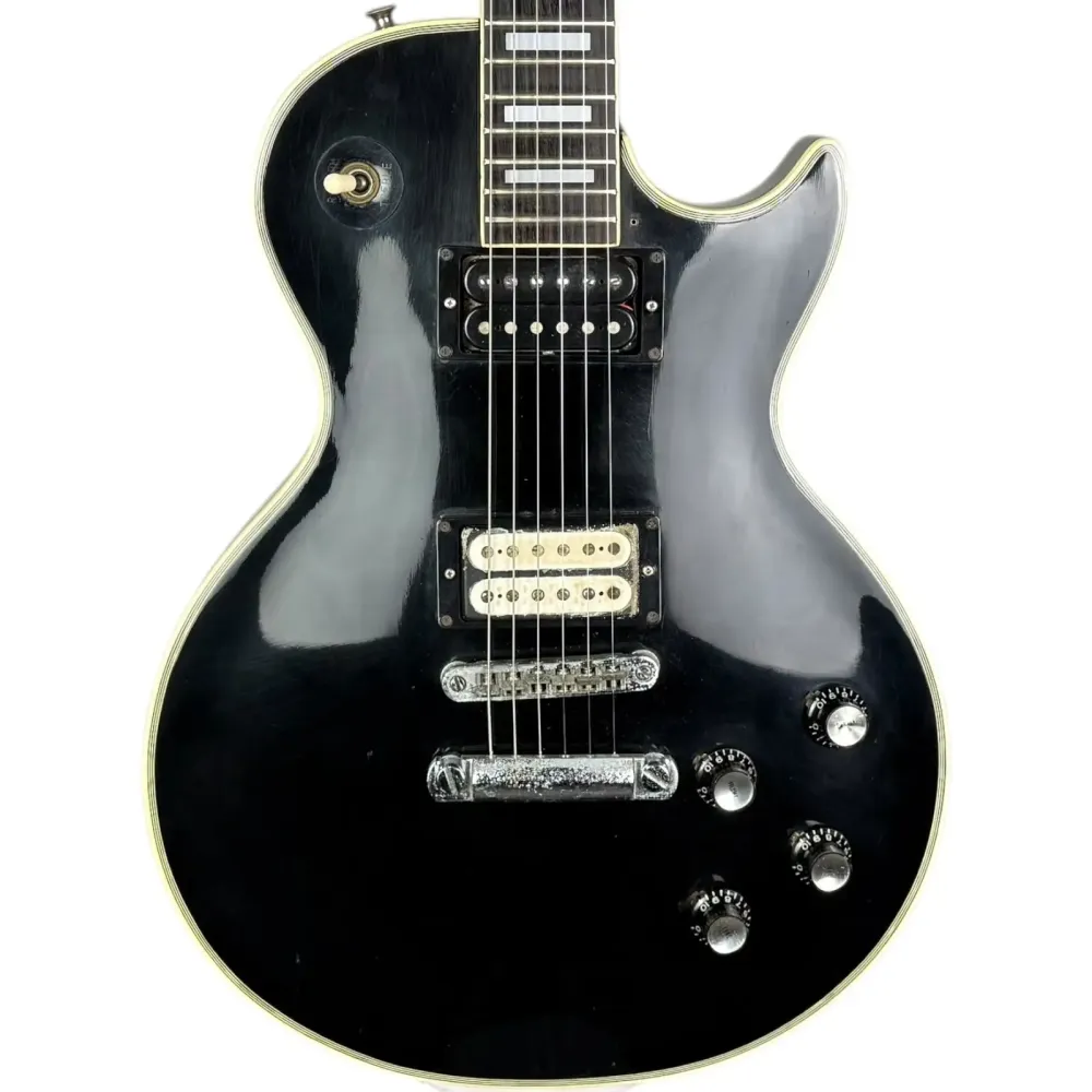 Greco Les Paul Custom 1976 - Black