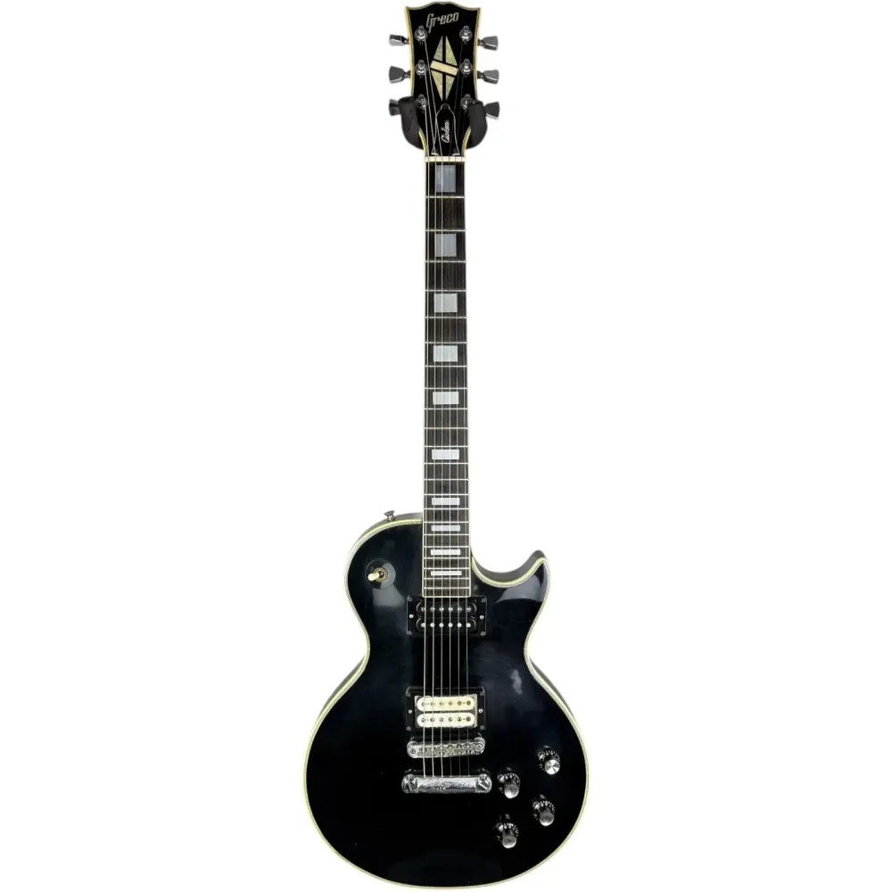 Greco Les Paul Custom 1976 - Black