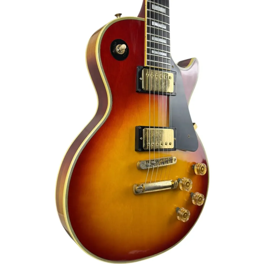 Greco EG Les Paul Custom 1977 - Cherry Sunburst