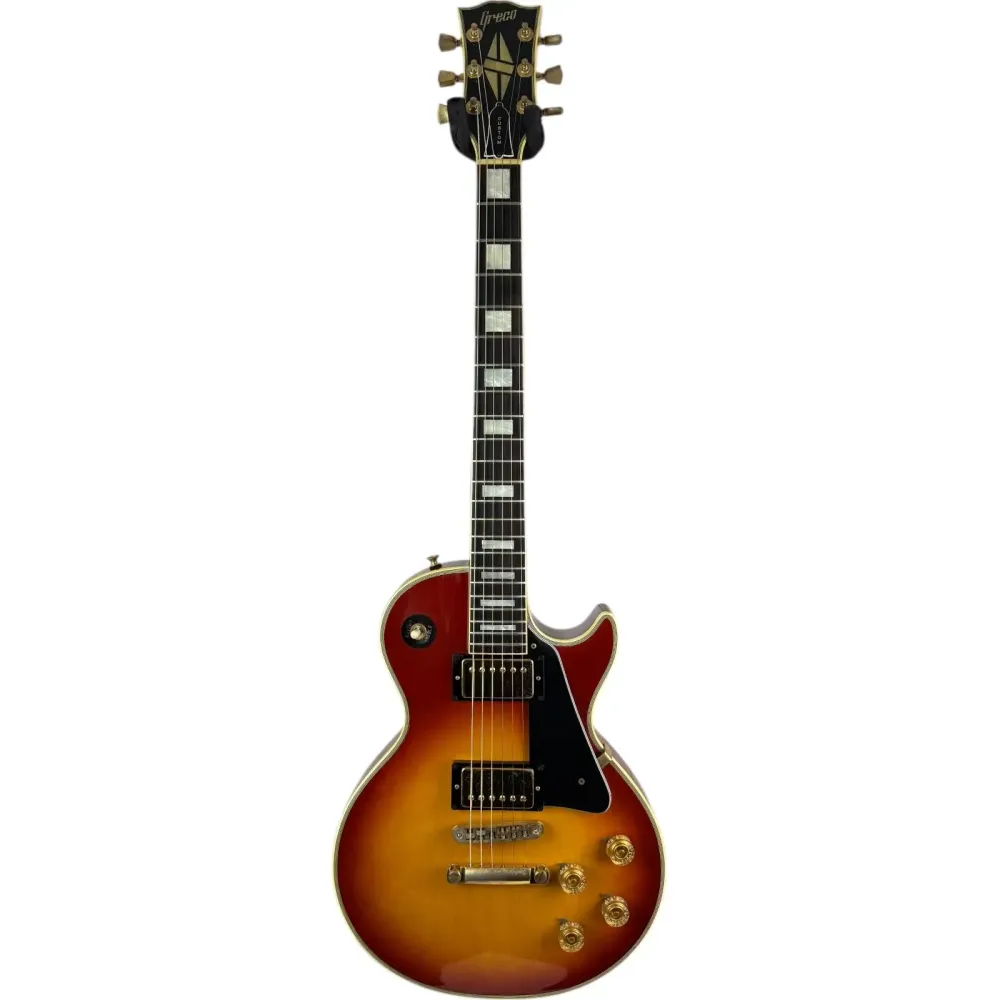 Greco EG Les Paul Custom 1977 - Cherry Sunburst