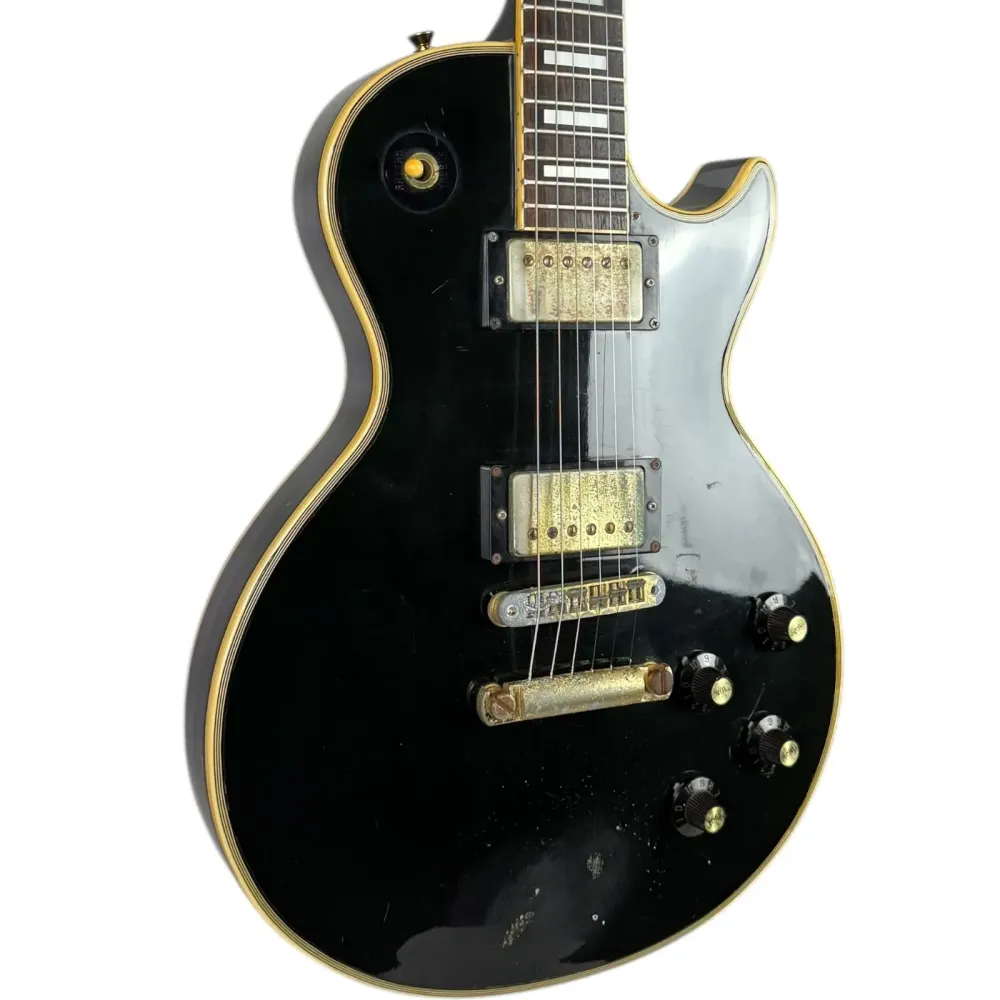 Greco EG Les Paul Custom 1978 - Ebony