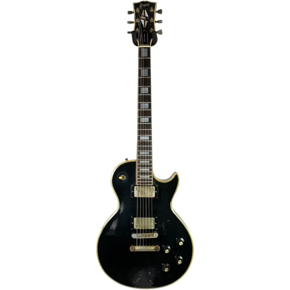 Greco EG Les Paul Custom 1978 - Ebony