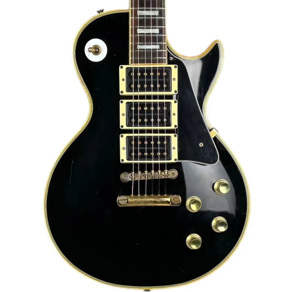 Greco Les Paul Custom 1980 - Negru