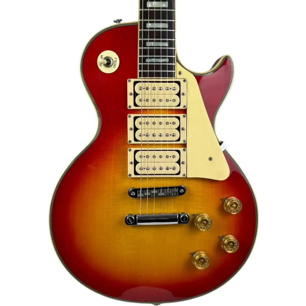 Greco EG Les Paul Custom - Cherry Sunburst