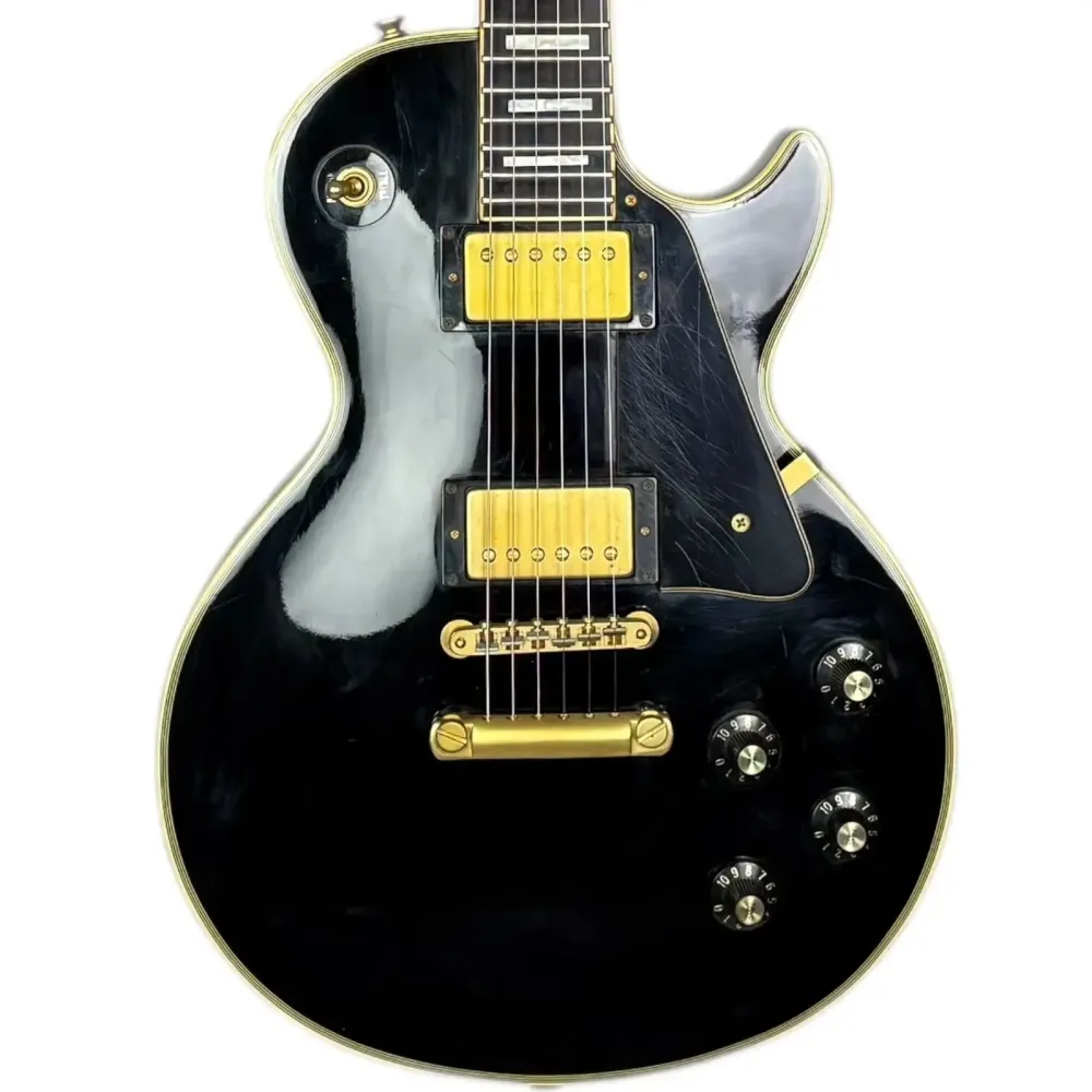 Greco Les Paul Custom - Ebony