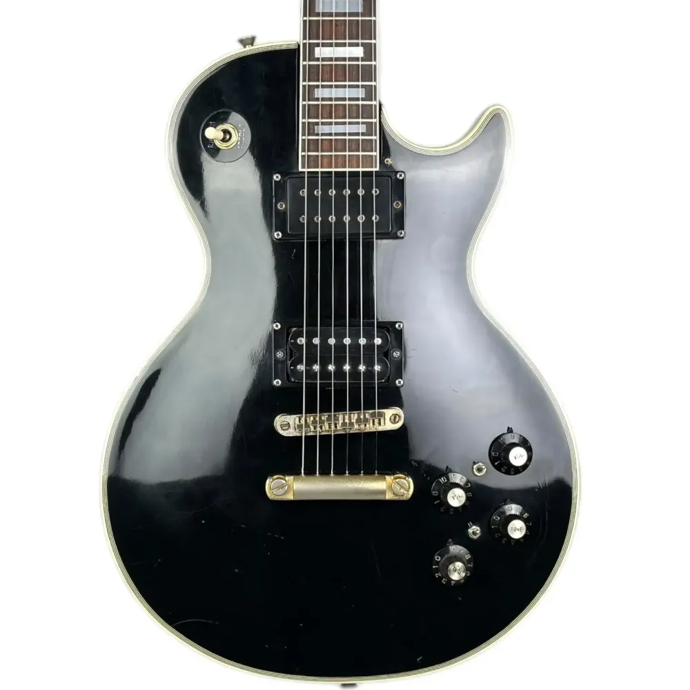 Ibanez Les Paul Custom Pre Lawsuit 1973 - Ebony
