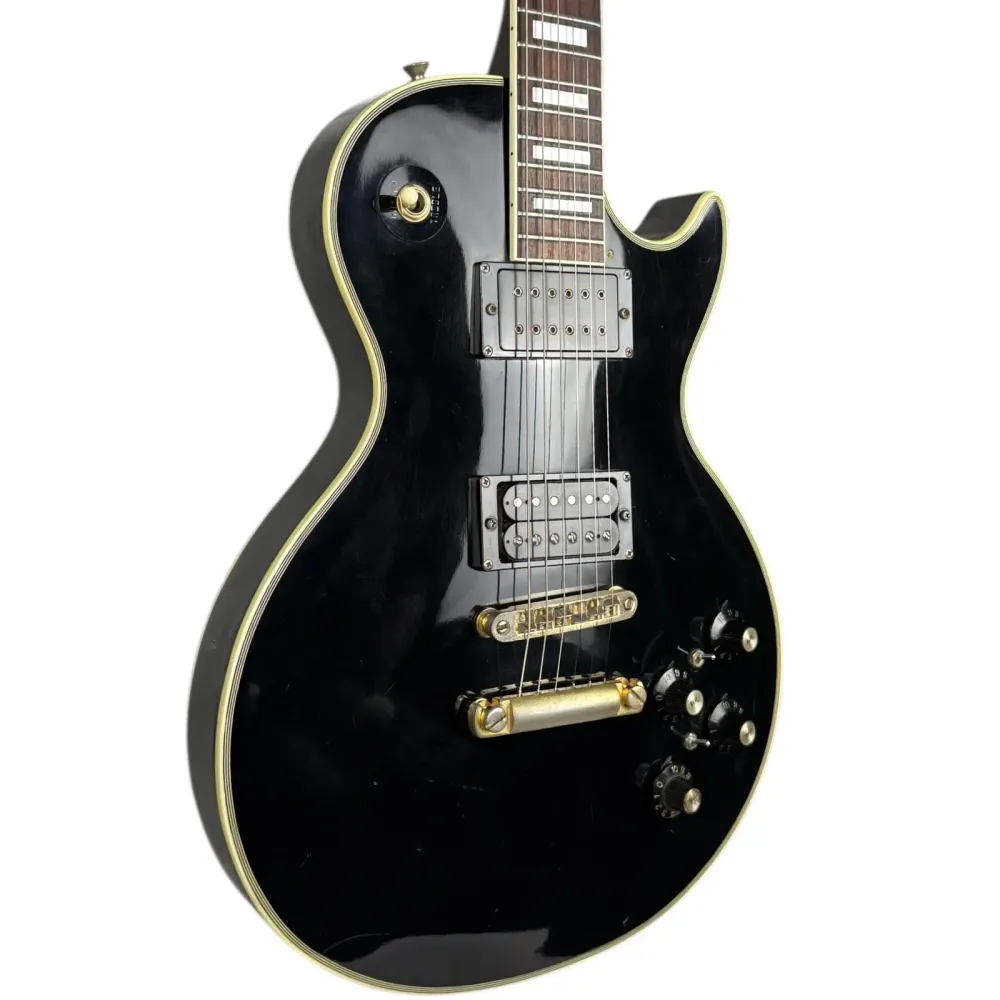 Ibanez Les Paul Custom Pre Lawsuit 1973 - Ebony