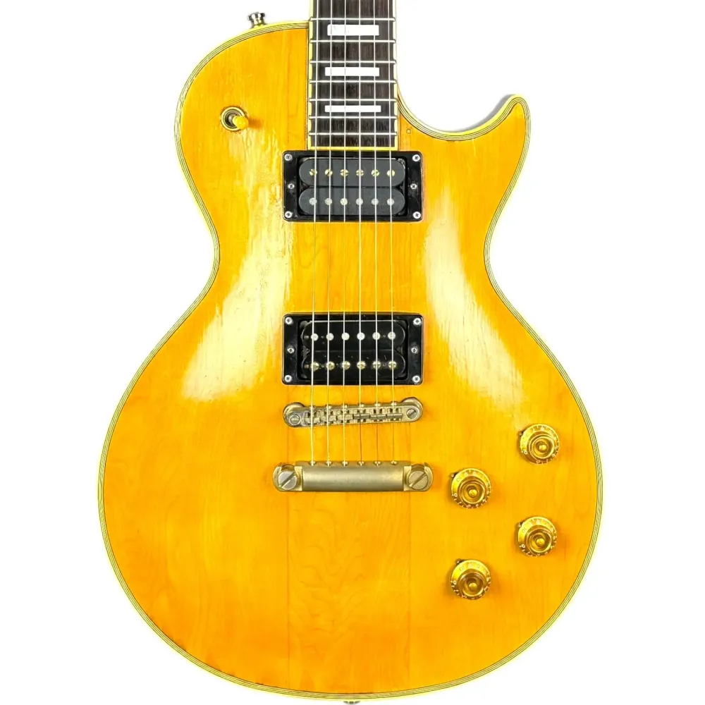 Orville Gibson Les Paul 1988 - Black Beauty Natural Top