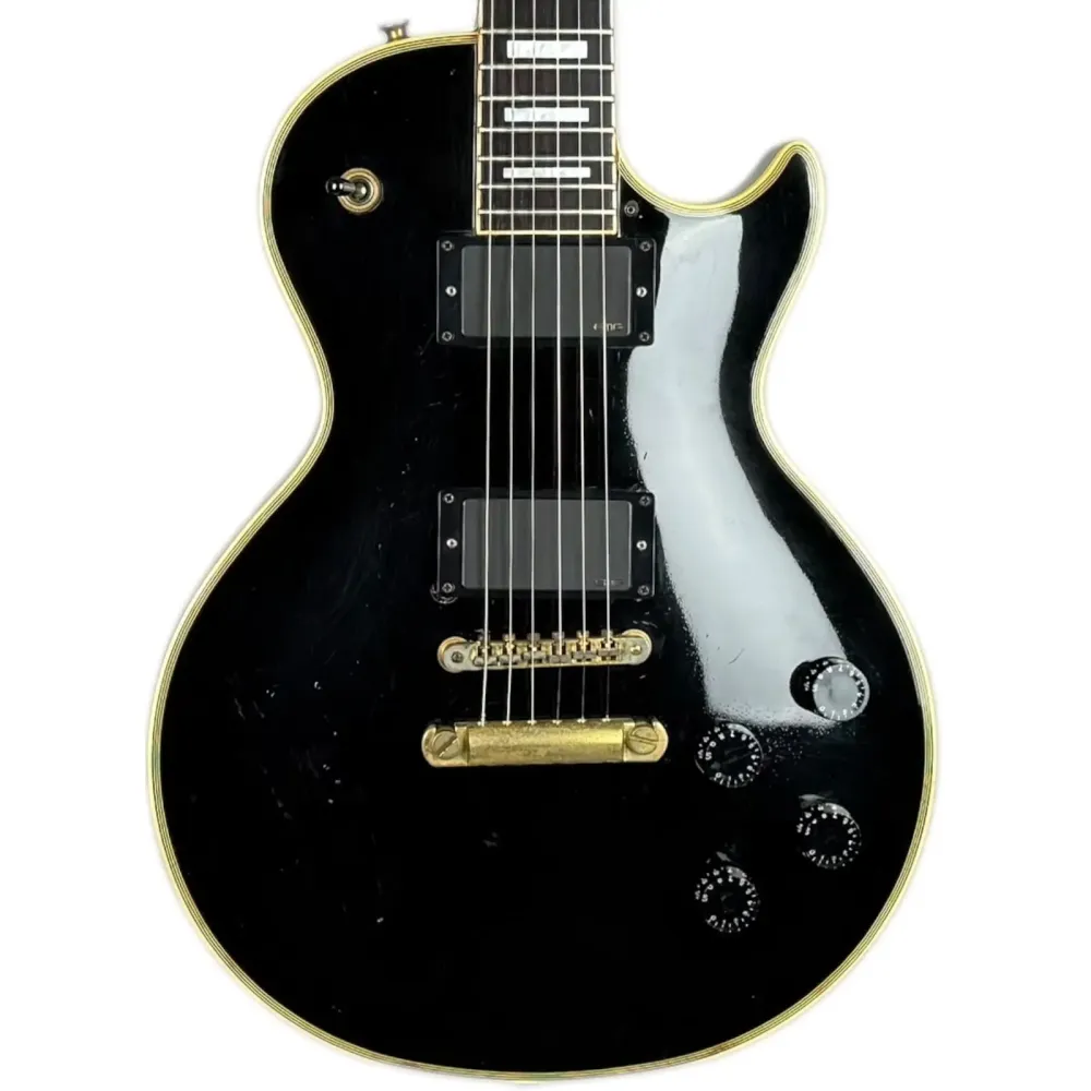 Orville Gibson LPC Les Paul Custom 1990 - Ebony