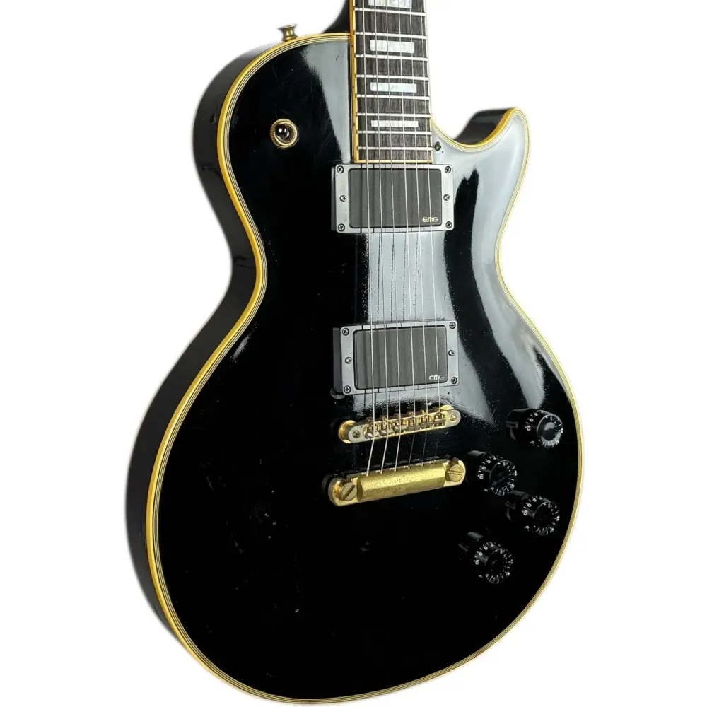 Orville Gibson LPC Les Paul Custom 1990 - Ebony