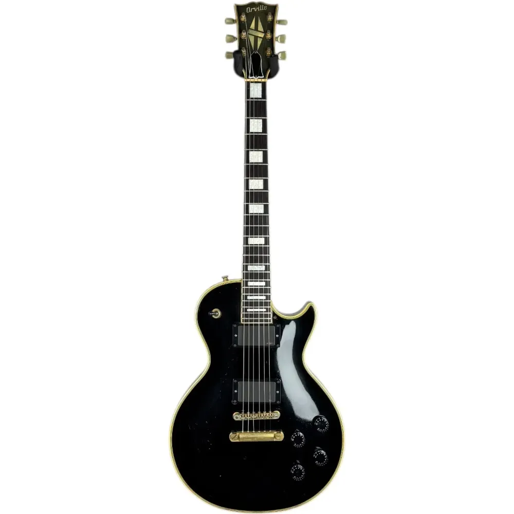 Orville Gibson LPC Les Paul Custom 1990 - Ebony