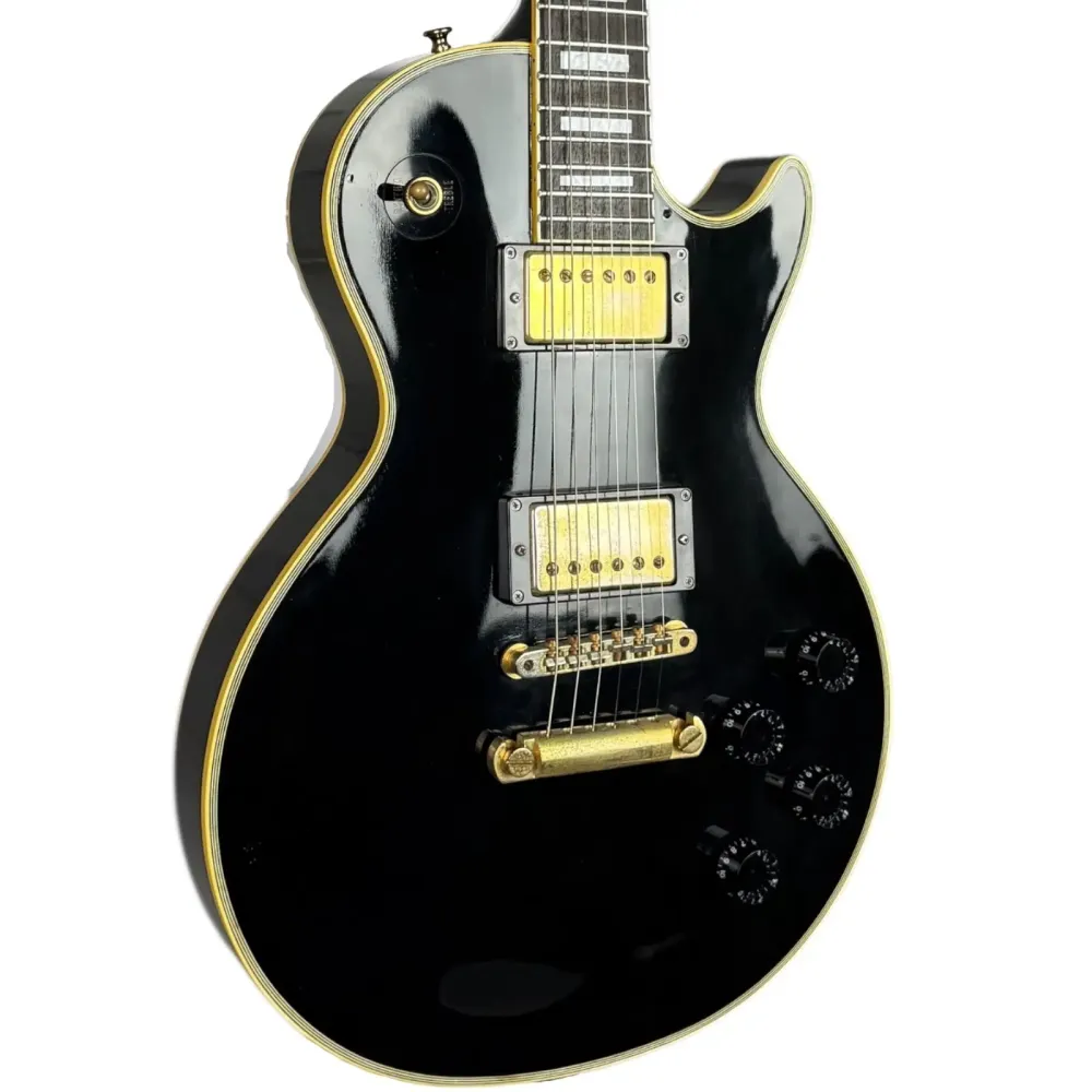 Orville Gibson LPC Les Paul Custom 1990-1993 - Black Beauty