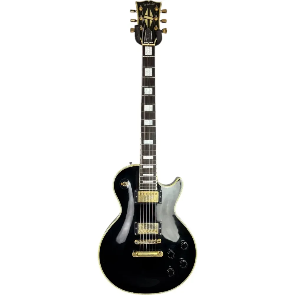 Orville Gibson LPC Les Paul Custom 1990-1993 - Black Beauty